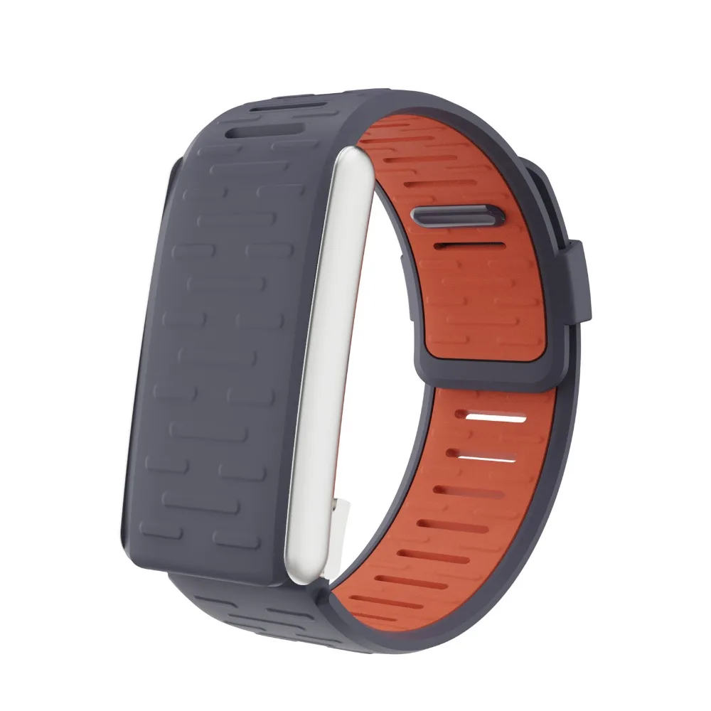 

New Silicone Fitness Band Soft Breathable Tracker Strap Adjustable Protector Replacement Strap for Whoop 5.0 One/Peak Women Men