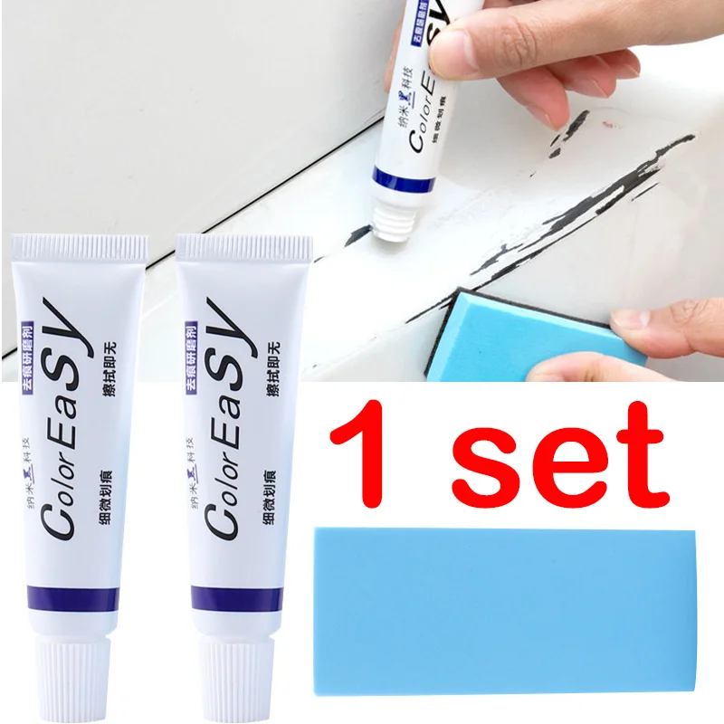 

Car Paint Scratch Repair Kit High-quality Cars Body Scratch-Removing Abrasive Polishing Stain-Removing Paste Auto Accessories