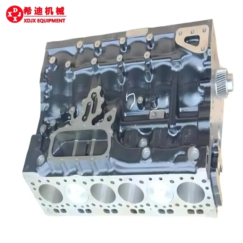 OM906 Standard Size Steel Engine Cylinder Block Assembly New Condition Engineering components