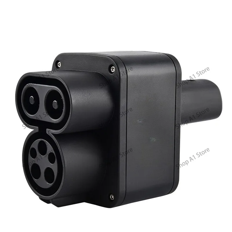 CCS1-NACS Adapter Head Accessories American Standard to Tesla NACS New Energy Charging Pile Fast Charging Adapter