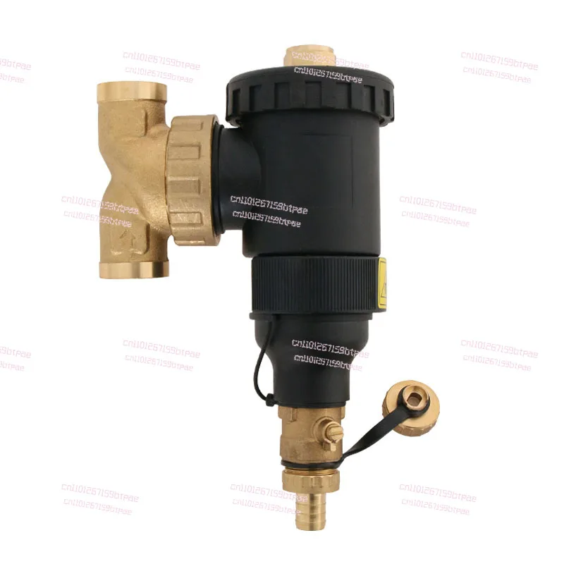

Magnetic decontaminator Wall mounted descaling filter valve Heating floor heating magnetic filter