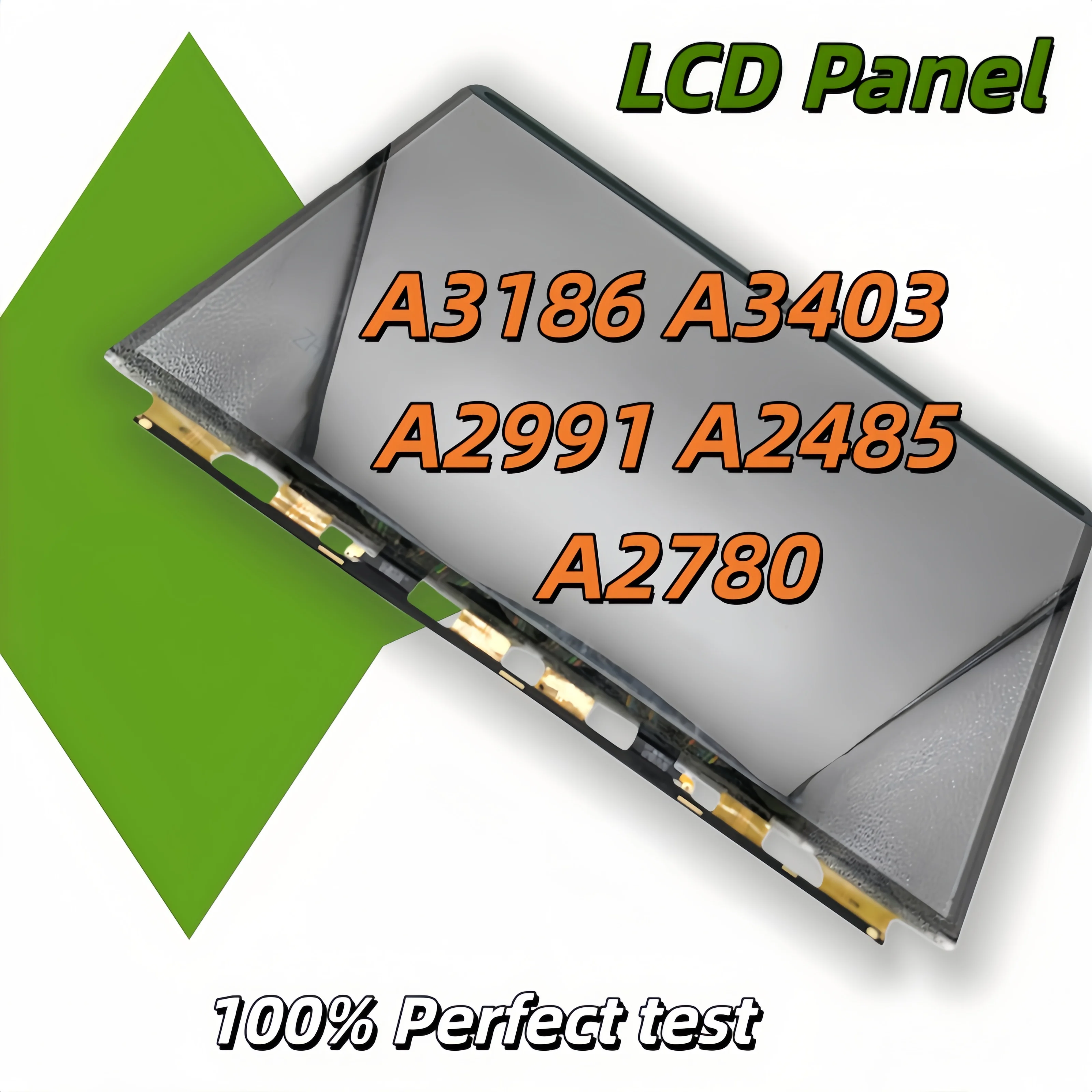NEW WOJO LCD Screen Display For MacBook Air Pro A3186 A3403 A2991 A2485 A2780 ONLY LCD Panel 2024 2015 Year