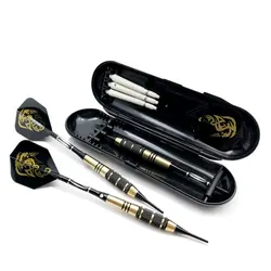 Professional Darts 18 Grams Soft Tip Darts Aluminum Alloy Shaft Darts Flight