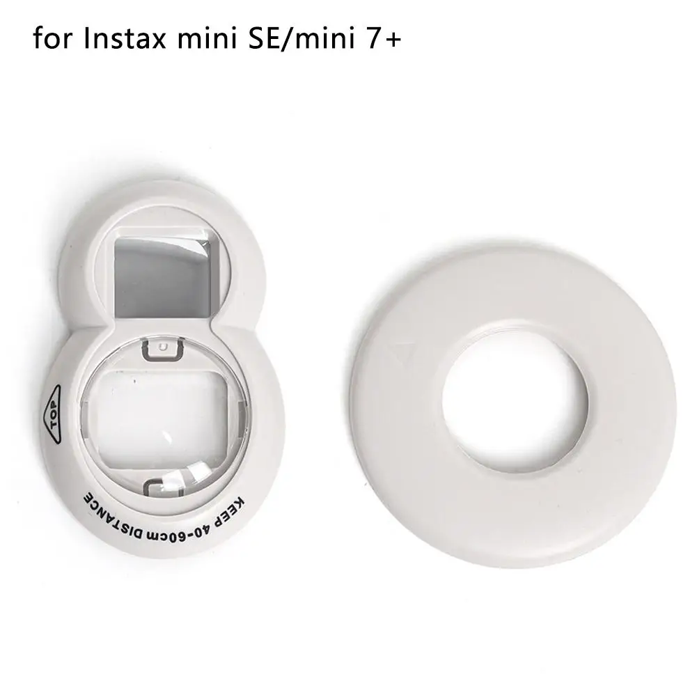 1Pc Instant Camera Lens Selfie Filter For Instax Mini SE/mini 7+ Colorful Camera Close Up Camera Lens Accessories