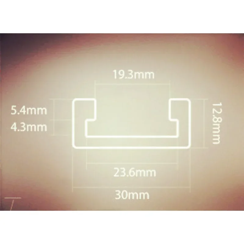 Ferramentas para trabalhar madeira diy, slot em t, mesa de roteador de serra de mesa, controle deslizante de barra de esquadria, gabarito de trilha de esquadria, liga de alumínio de 300mm t-trilhas slo