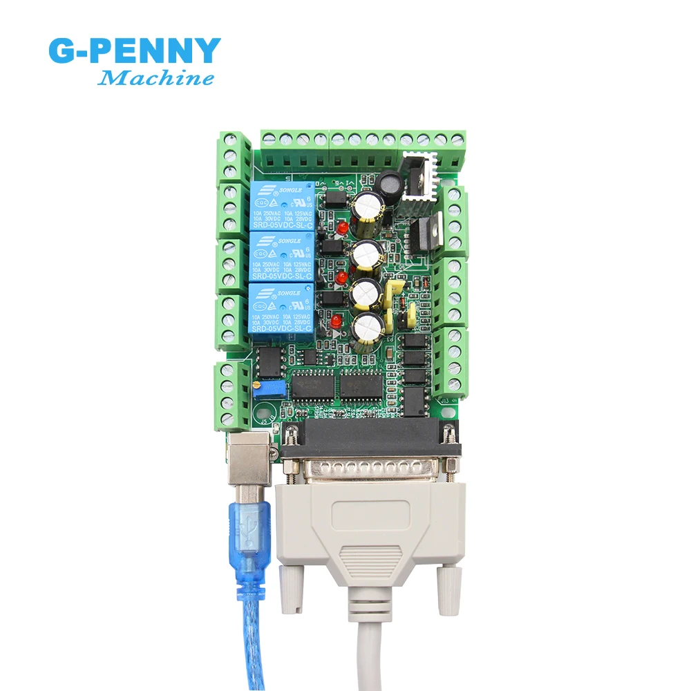 MACH3 Controller board 4/6Axis cnc breakout board interface adapter board for stepper motor driver motion