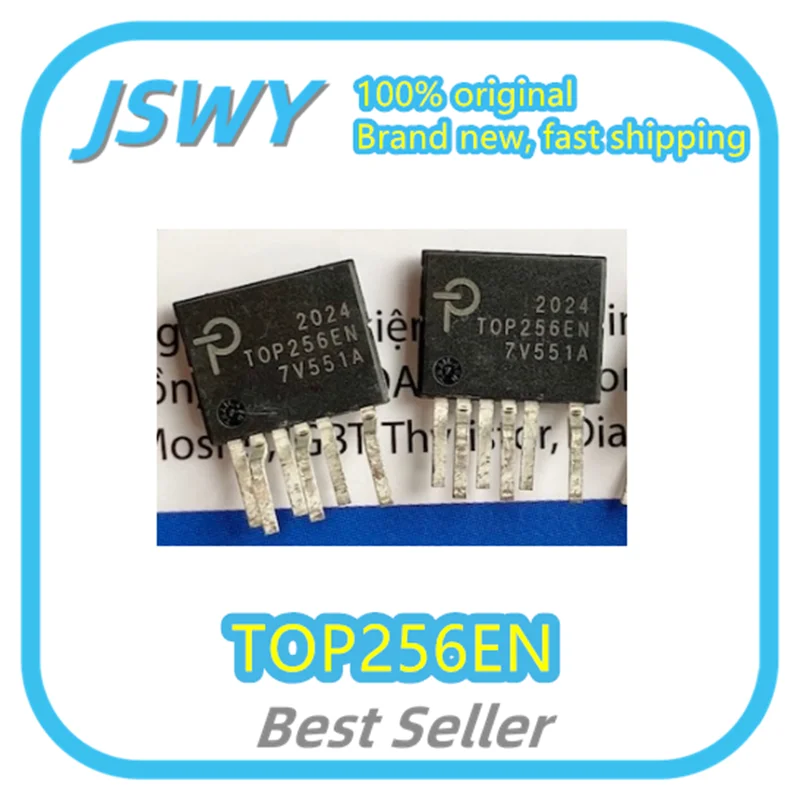 

(10/50pcs) TOP256EN TOP256 ESIP-7C DC CONVERTER NEW ELECTRONICS Original in stock