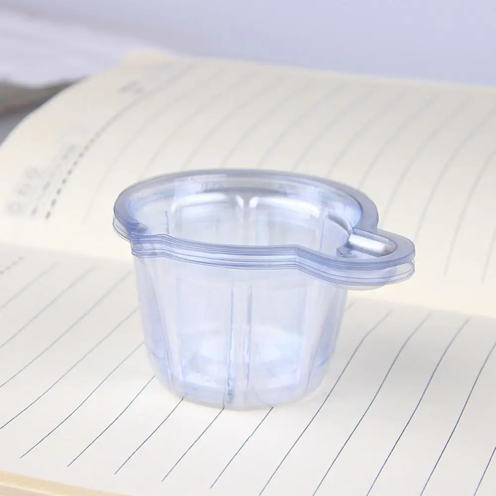 100Pcs Urine Cup Eco-friendly Widely Used Plastic Urine Collection Sample Cup Container Cup Sample Bottle Vol Molde For Hospital