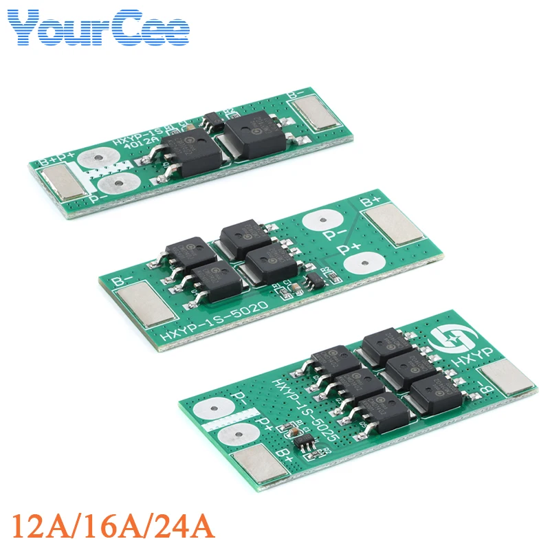 1S 12A 16A 24A 3.7V… - image