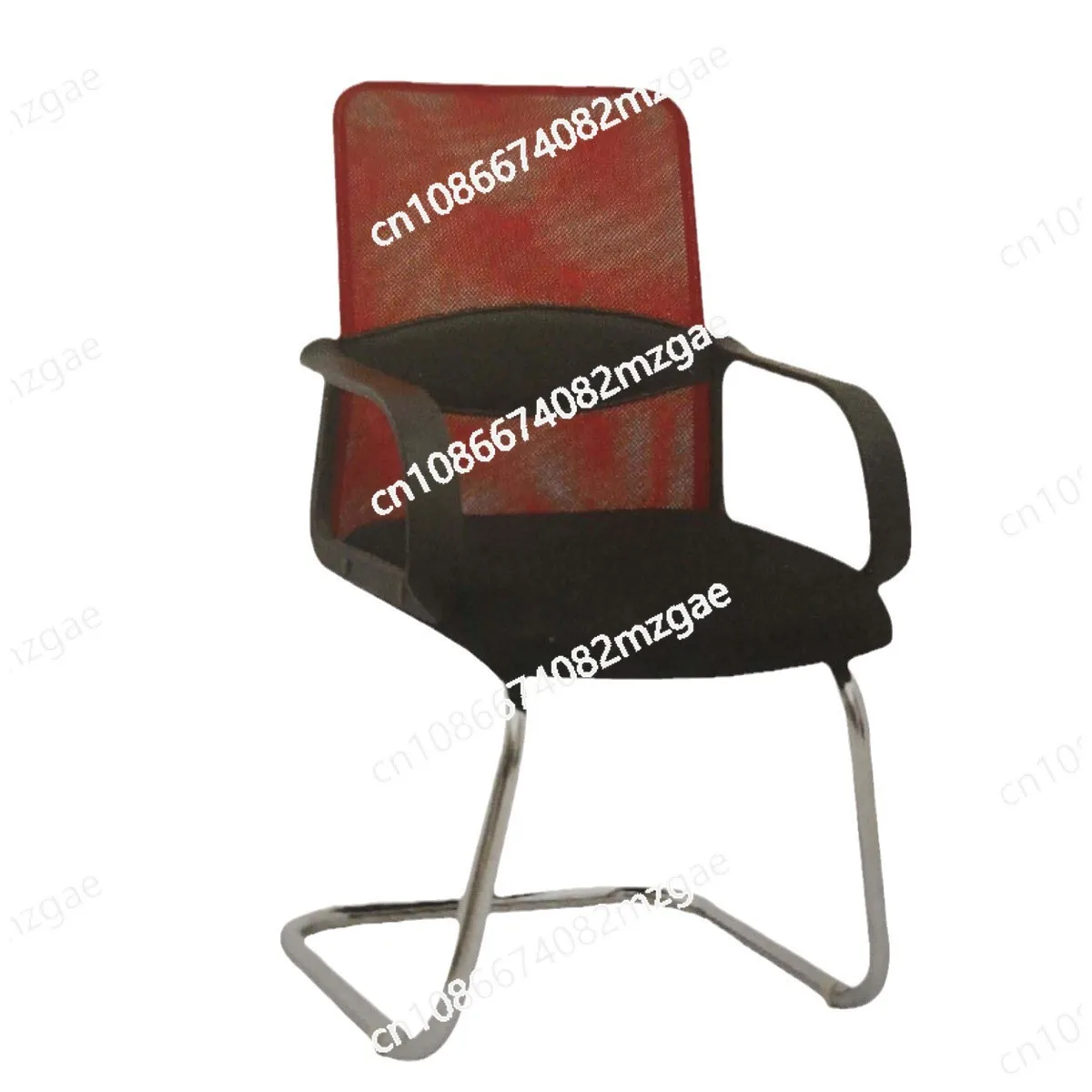 Zubehör für Bürodrehstühle, verchromtes Hardware-Kreuz, galvanisiertes Stativ, Befestigungsgestell für Stuhl