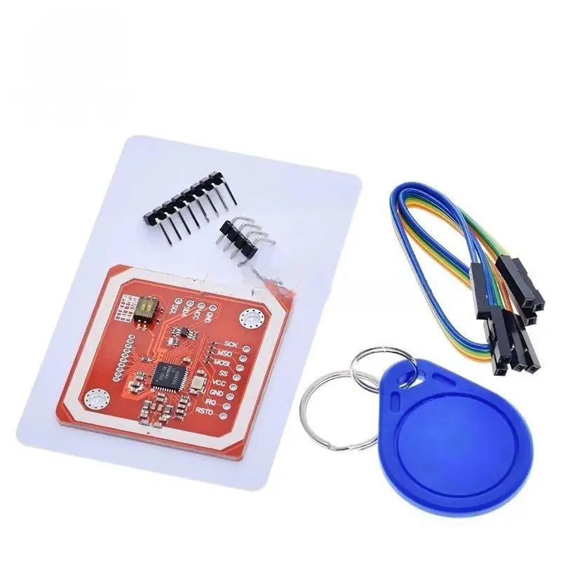 PN532 NFC RFID Reader Writer CV3 Module Built-in Antenna Supports I2C SPI HSU for Access Card Clone  Development Use view 5