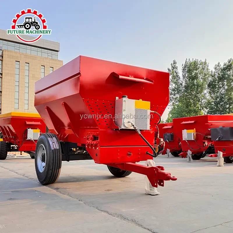 Agricultural Tractor Driven Sand Spreader Manure Spreader Machine Spreading Machine for Sale
