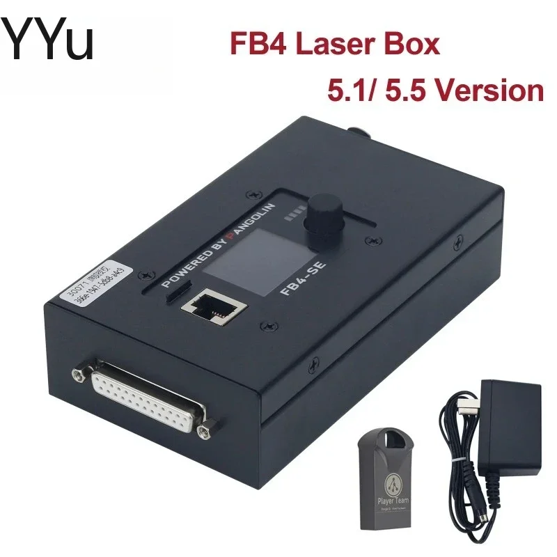 FB4 Laser Box Animation Performance Light Control DMX Input and Output Free Authorized to Activate DL-Beyds 5.1