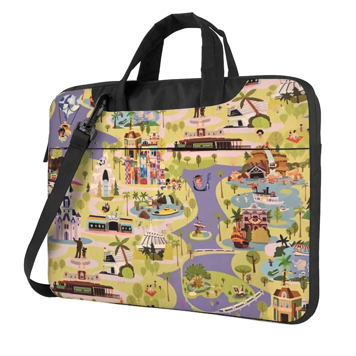 

Сумка для ноутбука через плечо A Walk In The Park, сумка для компьютера, устойчивая защитная сумка для ноутбука для Macbook Pro Lenovo