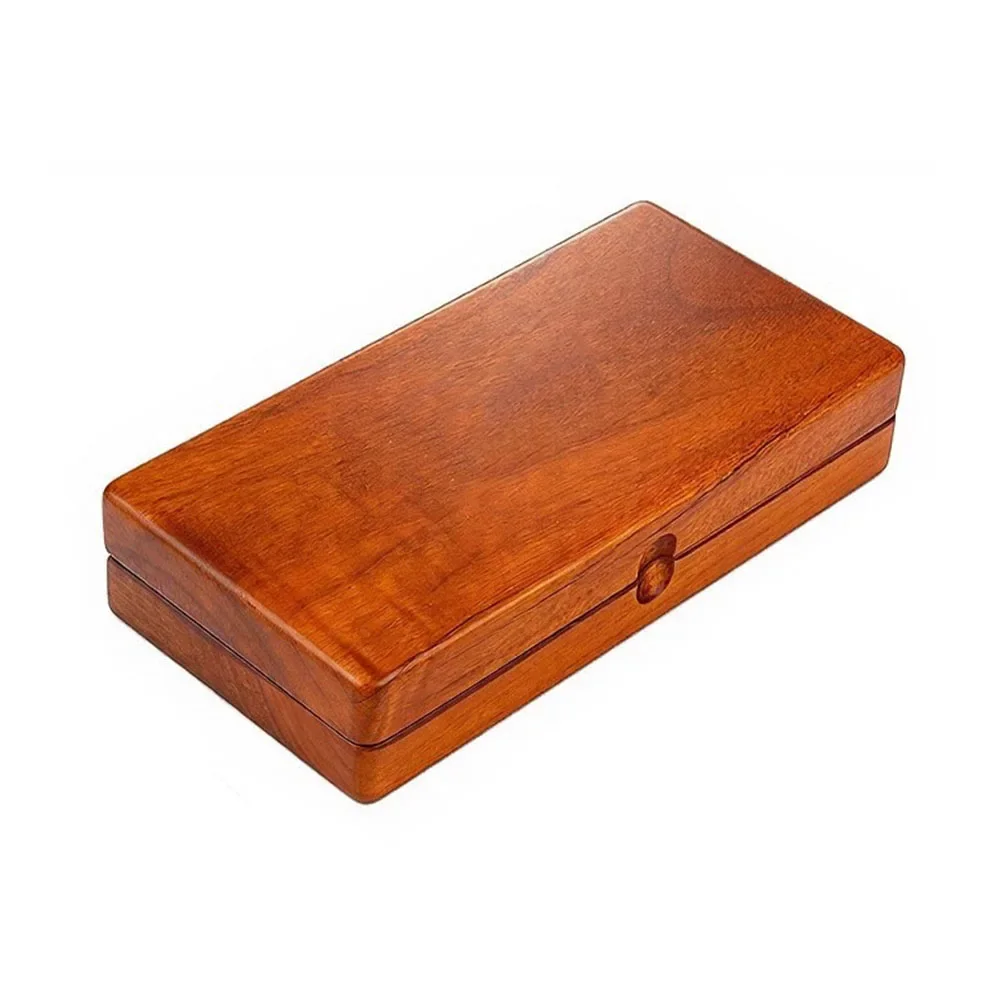 Fishing Lure Chest 25PCS Wooden Box Spinner Minnow for Freshwater Use with Flashing Vibration and Side Swinging Descent Motion