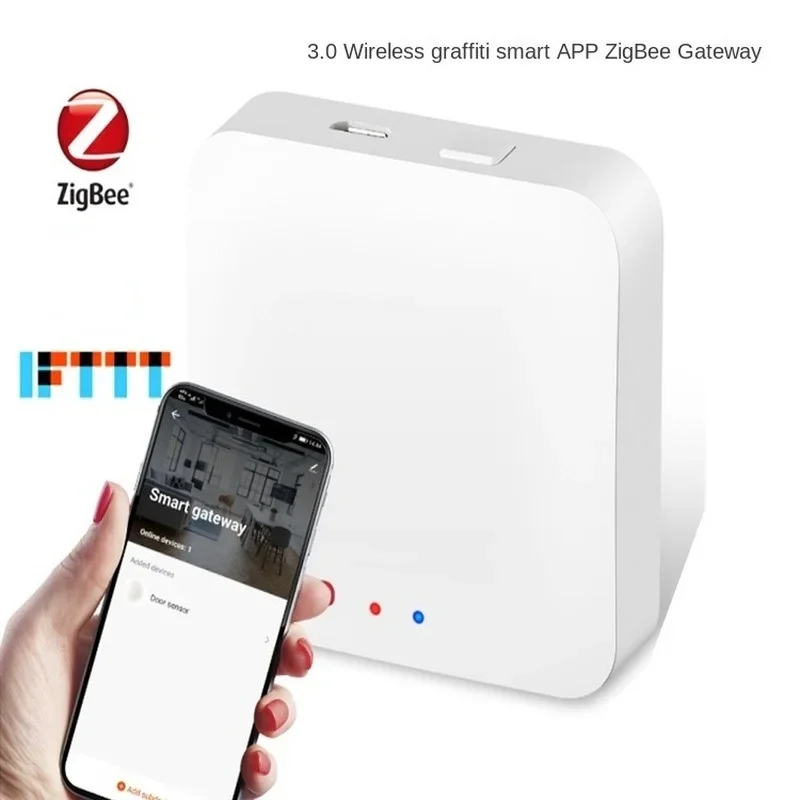 Tuya APP Mesh Gateway Bluetooth-kompatybilny z konwerterem WiFi do zdalnego sterowania inteligentny zamek