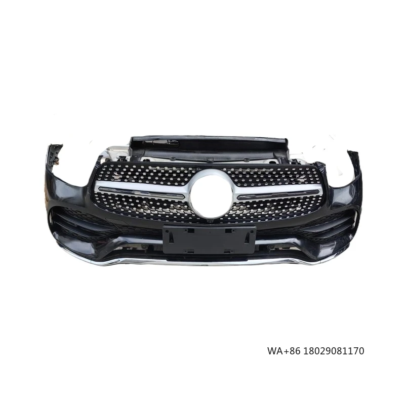 

Заводская ауфлимированная передняя решетка для G-класса W253, прочный АБС-материал, спортивный стиль, автоаксессуар