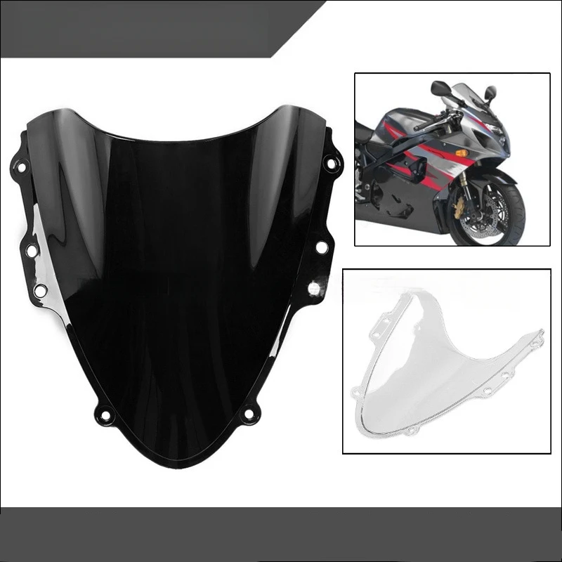 

Suitable for Suzuki GSXR600 GSXR750 K4 04-05 Front Windshield Windscreen Windscreen Visor