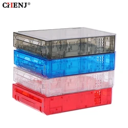 For Wii Full Case Cover Housing Shell With Buttons forNS-Wii Transparent Housing Shell Case For Wii Game Console 4 Colors