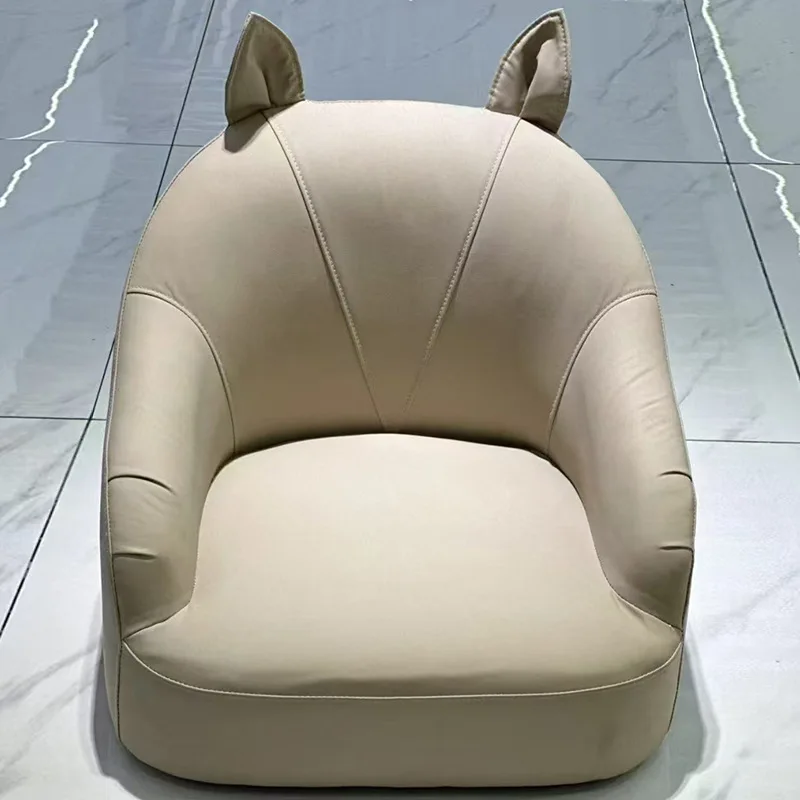 مقعد أريكة للأطفال، أريكة صغيرة للأطفال، رسوم متحركة فردية سهلة الرعاية، مقعد أطفال للقراءة، أريكة أطفال #3