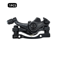 Original Disc Brake for KUGOO KuKirin G2 Master Electric Scooter Front Rear Brake Base brake Caliper Brake Caliper Holder Parts