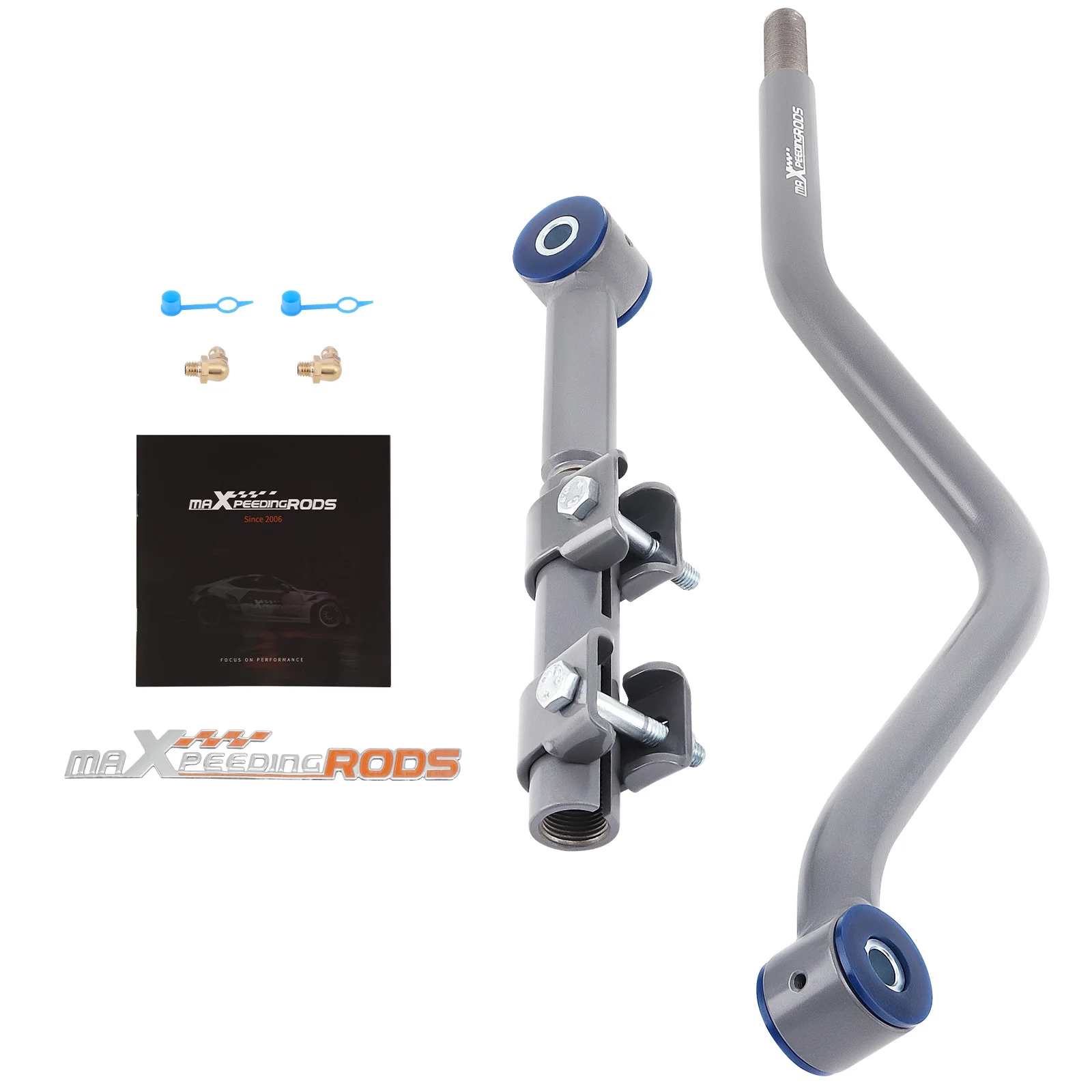 Front Adjustable Track Bar Integral Forging For Jeep Wrangler Gladiator 2018-2023