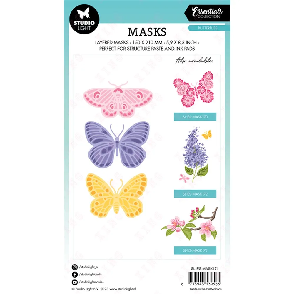 Newest Diy Layering Stencil Painting Scrapbook Coloring Embossing Decorative Cut Die 2023 Handmade Craft Card Butterflies Molds