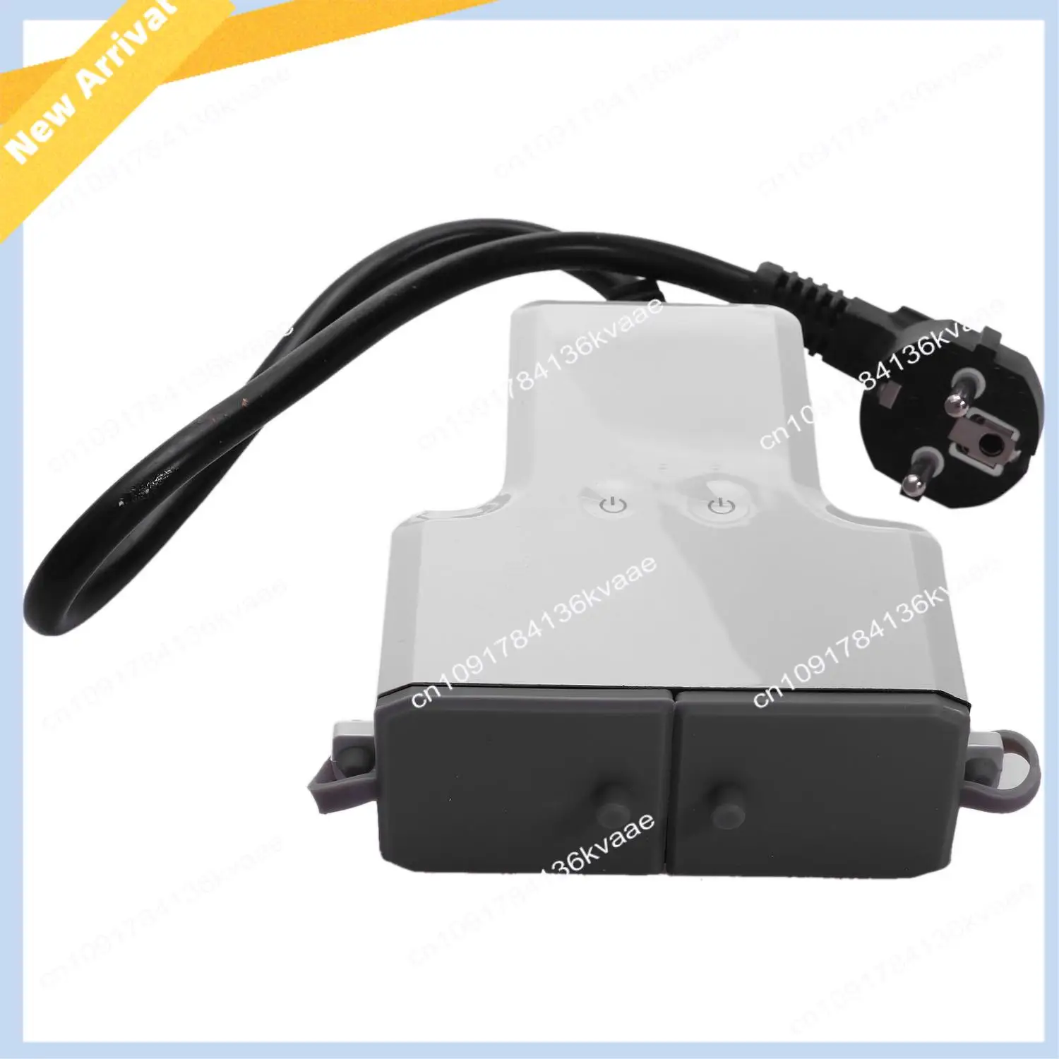 

M01K Tuya Водонепроницаемая умная розетка Wi-Fi Умная розетка Настройка времени Удаленная розетка Совместимая с Alexa Google Home (ЕС)