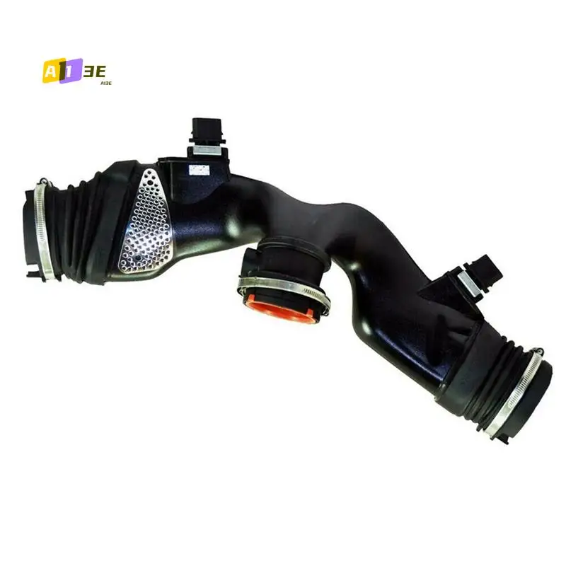 

A03E-A6420908237 Автомобильный воздуховод двигателя с датчиком массового воздуха для Mercedes Benz E320 W211 W164 W251 OM642 6420908237