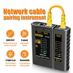 ANENG M469D RJ45 Cable lan tester Network Cable Tester RJ11 RJ45 RJ12 CAT5 UTP LAN Cable Tester Networking Tool network Repair