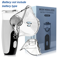 Handheld Mesh Nebulizer Asthma Inhaler Medical Silent Atomizer Children Health Care Mini Portable Nebulizer Humidifier