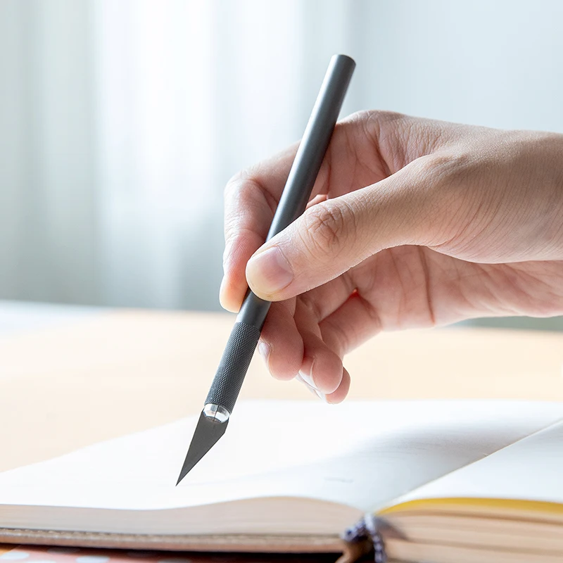 ديلي الدقة سكرابوكينغ نحت سكين-بطاقة صنع هواية سكين لقطع الورق الحرفية الفخار الطين النحت السيراميك أداة #5