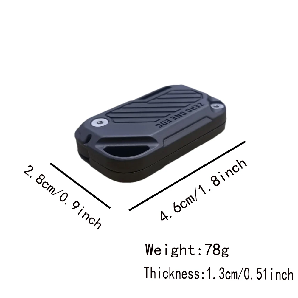 Edc brinquedos fidget sliders de ponta do dedo brinquedo de mesa adulto alívio do estresse metal magnético girando empurrar cartão presente fidget spinner