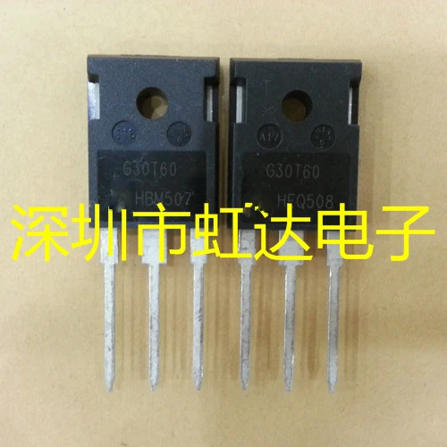 10pcs/lot IGW30N60T K30T60 G30T60 30A 600V TO-247 In Stock