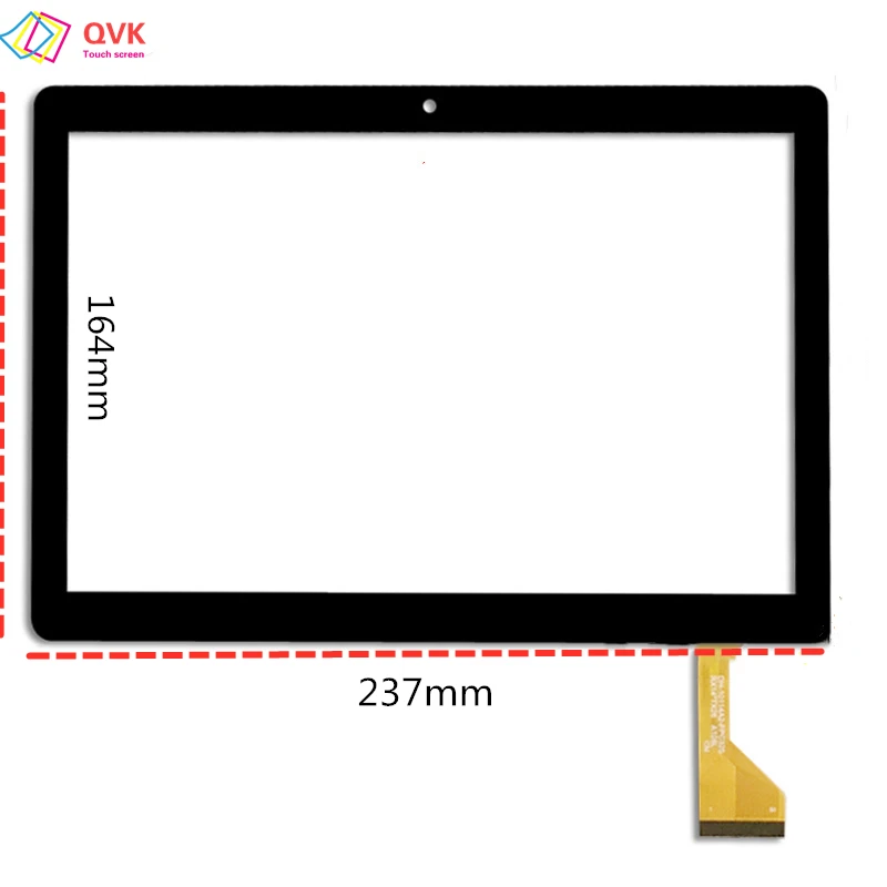 10.1inch New Black White P/N GT10PG127 V2.0 Tablet PC Capacitive Touch Screen Digitizer Sensor External Glass Panel