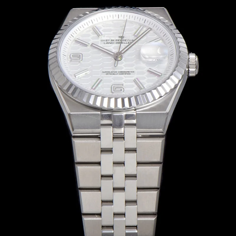 

2025 New Design 904L Stainless Steel Sapphire Case 36mm 7135 Movement Land Dweller Automatic Mechanical Watches For Men