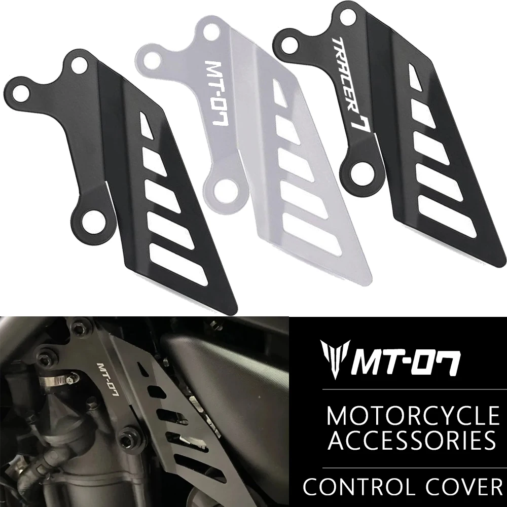 

FOR YAMAHA MT07 FZ-07 MT-07 Tracer700 Tracer 7 2016-202021 2022 2023 Motorcycle Accelerator Control Cover Guard Frame Protector