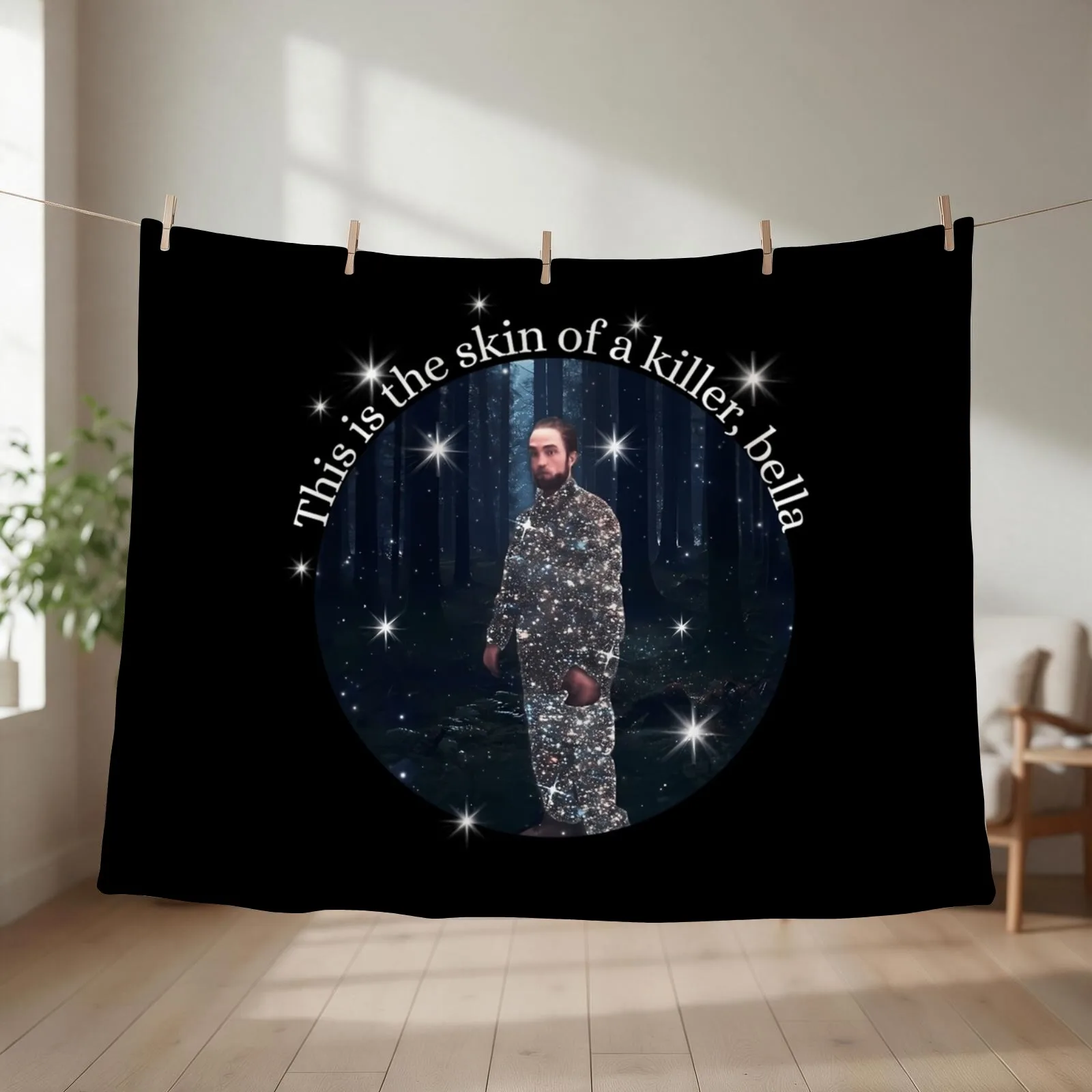 This Is The Skin Of A Killer Bella Meme This Is A Skin Of A Killer Bellabella This Is The Skin Of Throw Blanket Summer Blankets