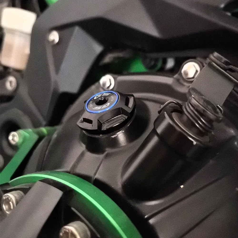 ل BMW R1300GS R 1300GS R 1300 GS مغامرة ADV 2024 2025 دراجة نارية CNC زيت المحرك غطاء فتحة التعبئة التوصيل قبعات صمام الإطارات اكسسوارات