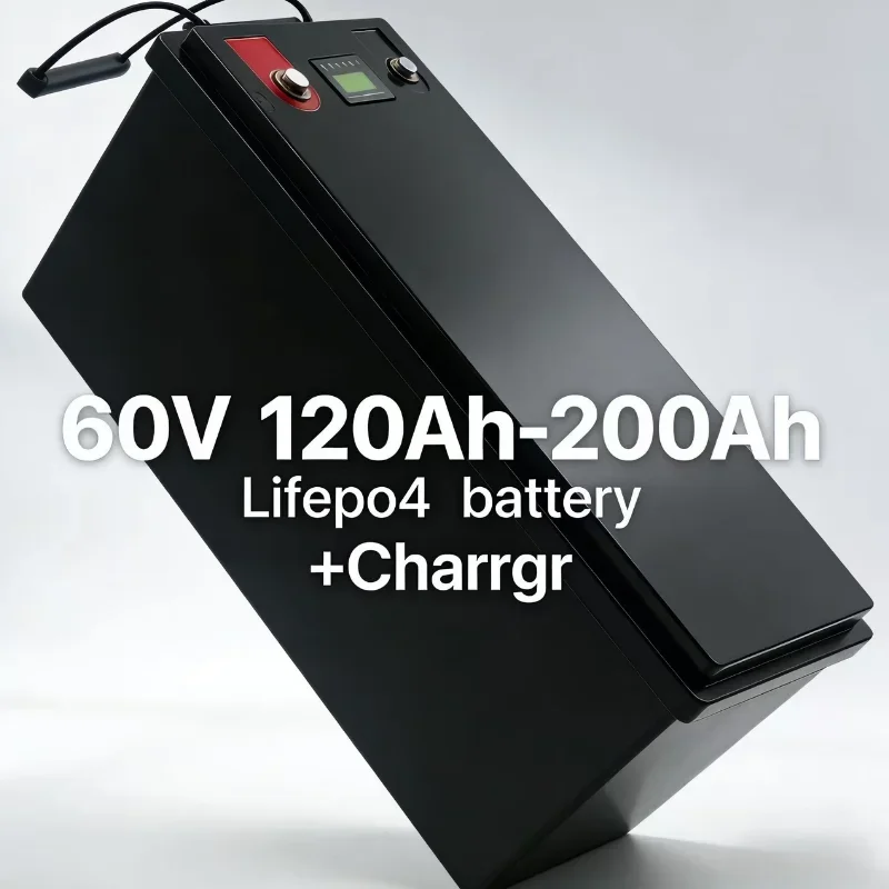 

Dominate Your E-Scooter Rides: 60V 150Ah LiFePO4 Battery (6000W High-Power) Long-Range Power for High-Performance Electric Scoot