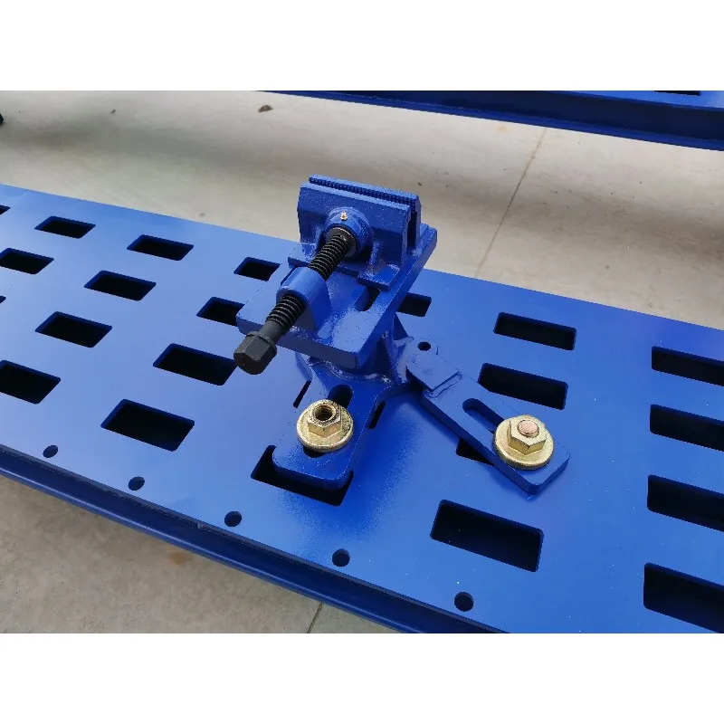 High Quality CE Certified SLD-L4B Auto Body Repair Equipment Car Frame Machine Manganese Steel Plate Automotive Chassis Body