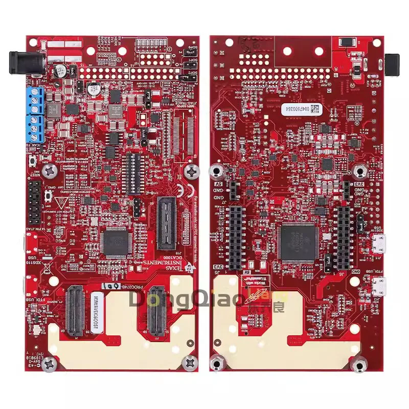 MMWAVEICBOOST MMWave sensor carrier card platform AWR IWR radar sensor development board