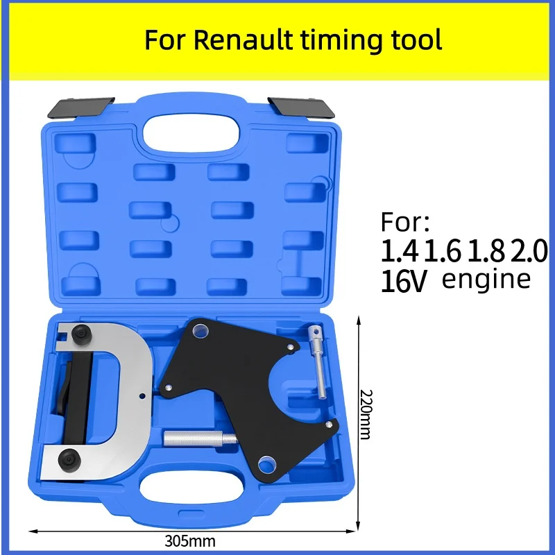 

Suitable For Renault 1.6 1.8 2.0 2.5 Magane Scenic Laguna Engine Timing Kit Auto Repair Mechanic Car Stuff