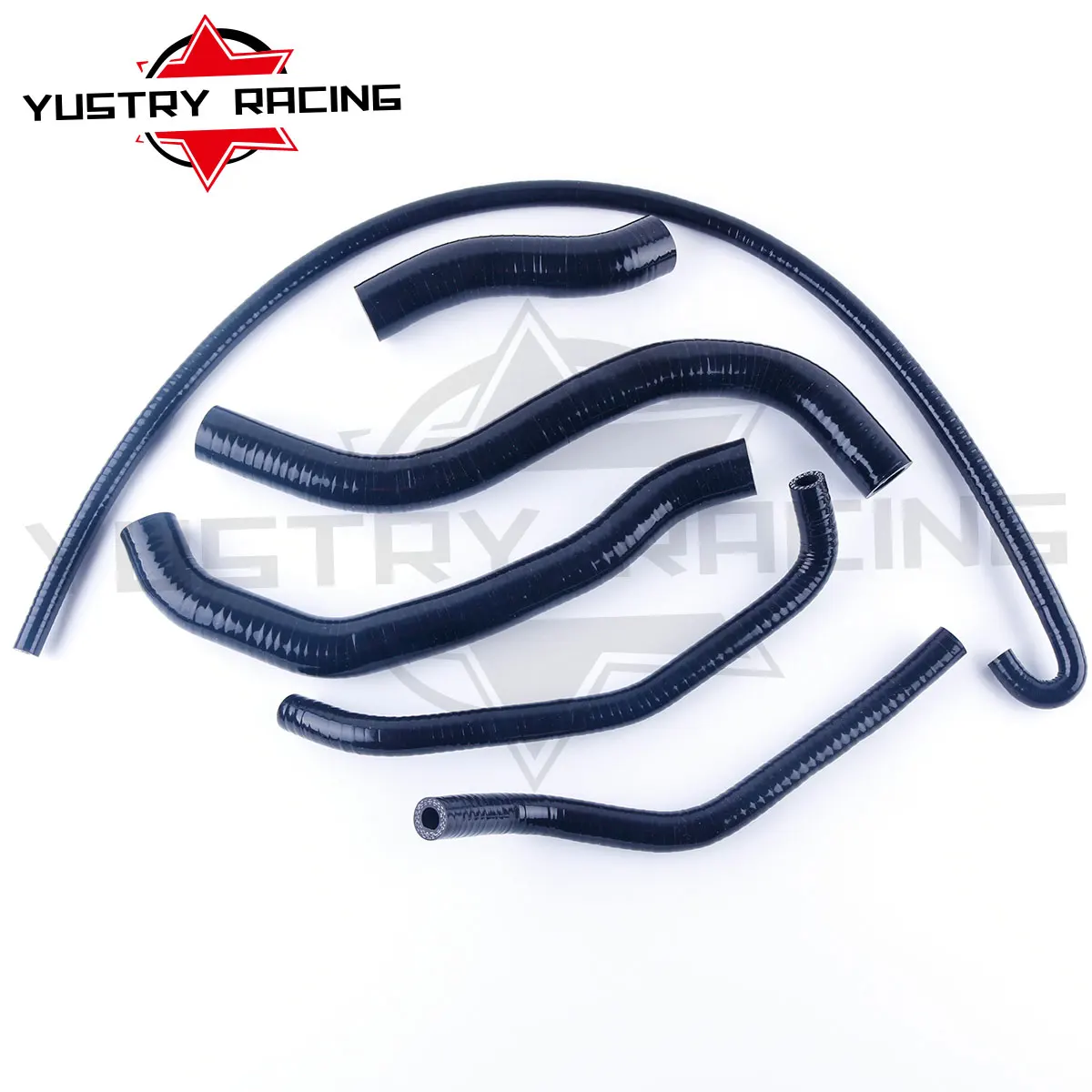 

6PCS For 1997-2000 Suzuki GSXR 600 GSXR 750 SRAD 1996-1999 Silicone Radiator Hose Pipe 1998