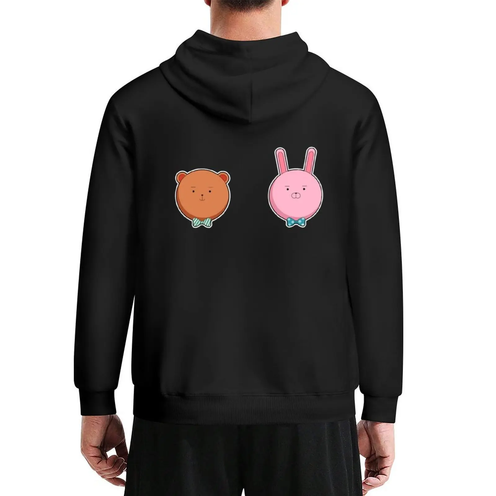 

Life Lessons with Uramichi Oniisan - Usao and Kumao Hoodie fashion men autumn new products men's autumn clothes new in hoodies