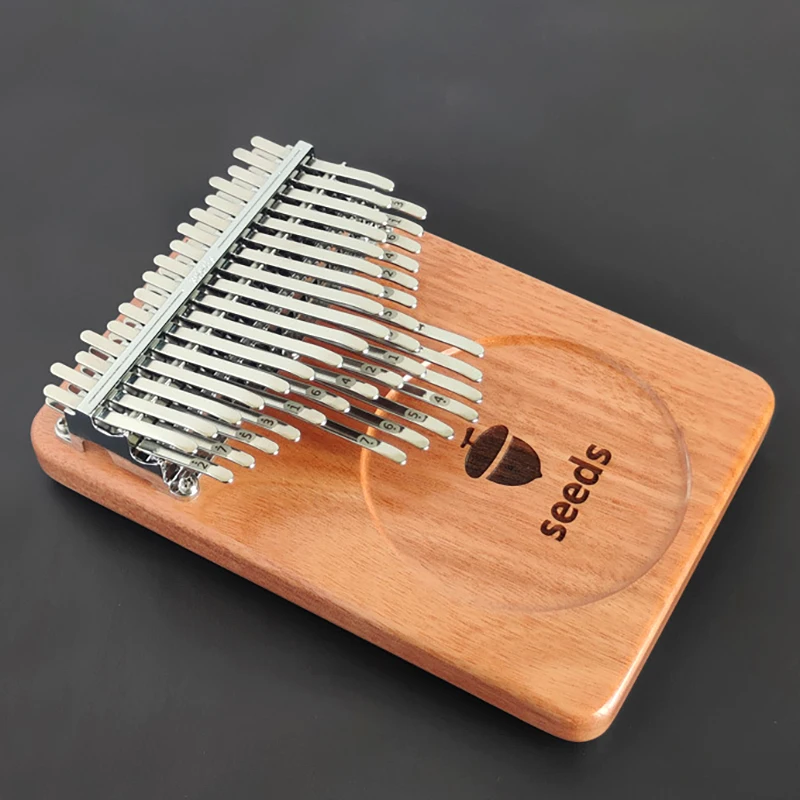 Seeds Kalimba 17/24/34/41 Keys C Note Thumb Piano Portable Chromatic Kalimba Music Keyboard Professional Musical Instrument Gift