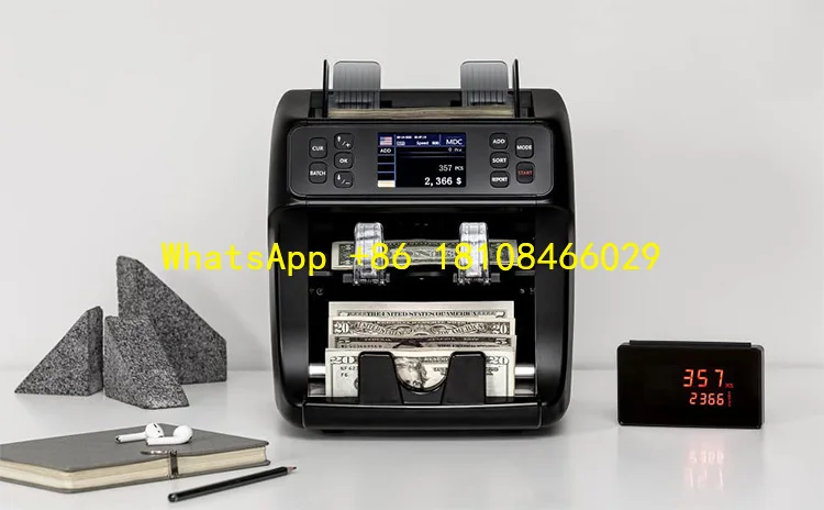 

Счетчик для продажи, счетчик денег Php Philippine Peso для продажи, профессиональный счетчик банкнот, деньги