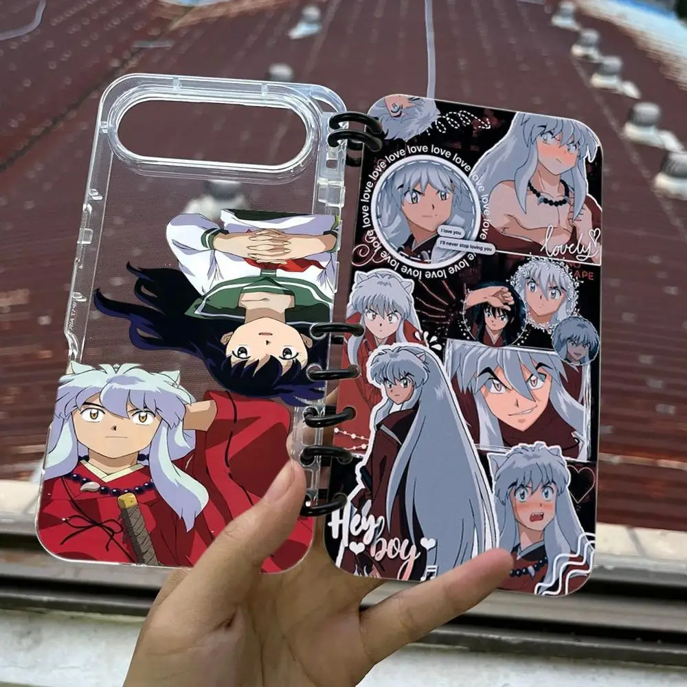 Funda para Teléfono con Diseño de Anime Japonés Inuyasha Higurash para iPhone 17 16 15 14 11 12 13 Mini Pro XS Cover 6 7 8 Plus X SE 2020