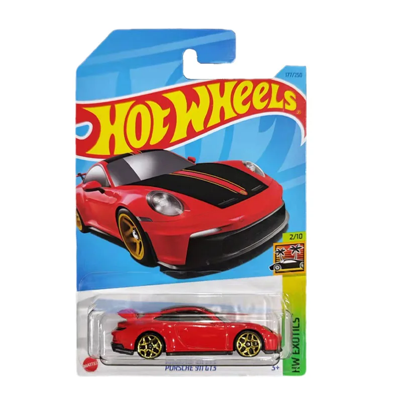 2023 Hot Wheels C4982-23K Barbie 1956 Corvette 17 Audi RS6 Avant Mazda 787B Lucid Air Porsche 911 1:64 Diecast Alloy Car Toy