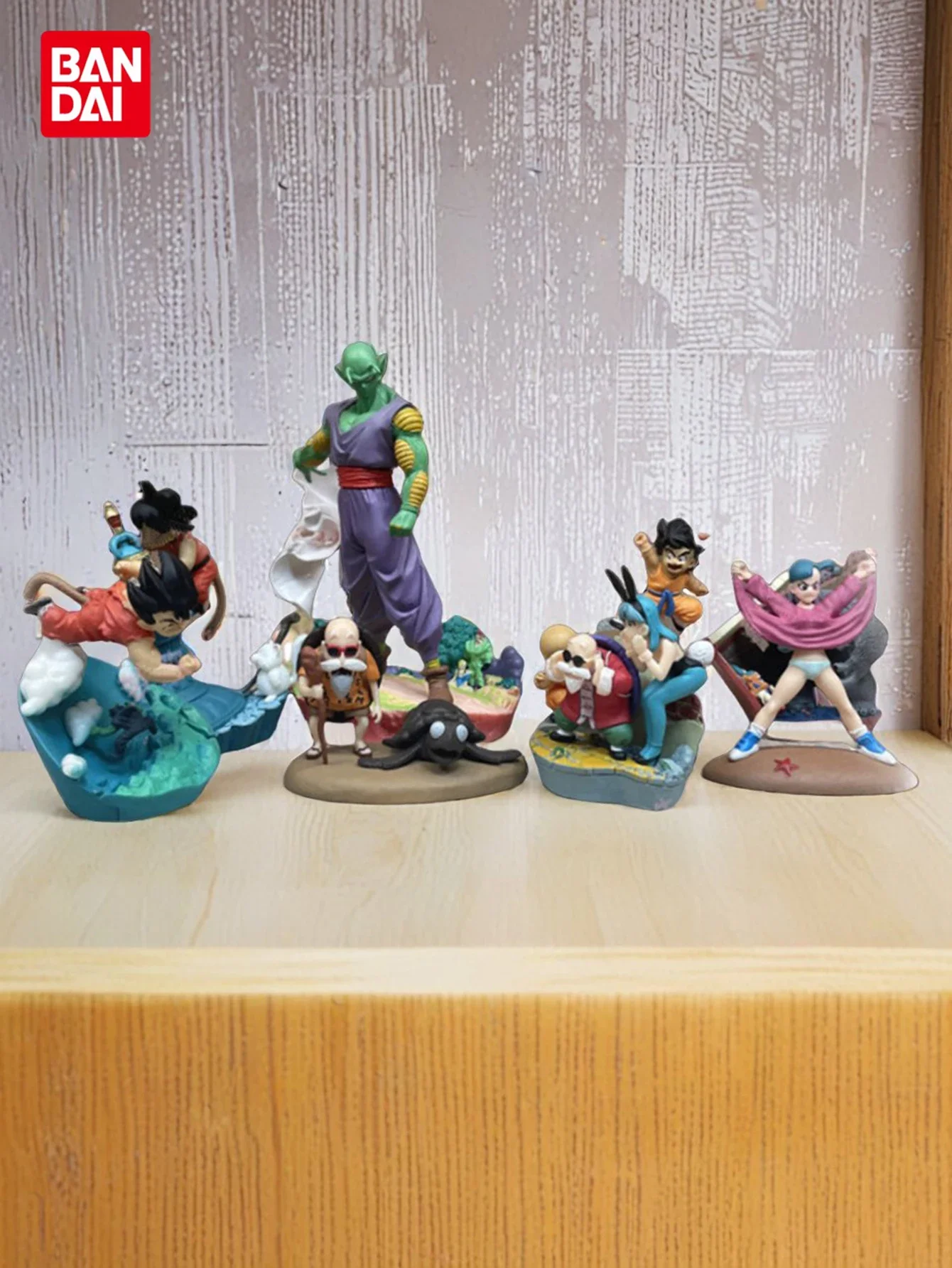 Фигурки из аниме «Драконий жемчуг Z», экшн-фигурки бульмы мастера Роши, Сон Гоку, Фигурка кролика, девушка, модель из ПВХ, коллекционная детская игрушка